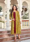 Tips And Tops Hello Jacks Fancy Exclusive Wear Kurti With Jacket Collection